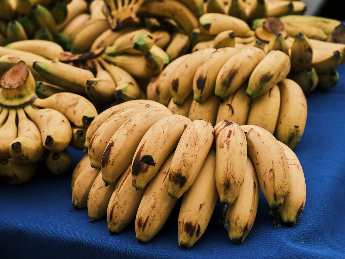 Zrele banane, poznat izvor kalija